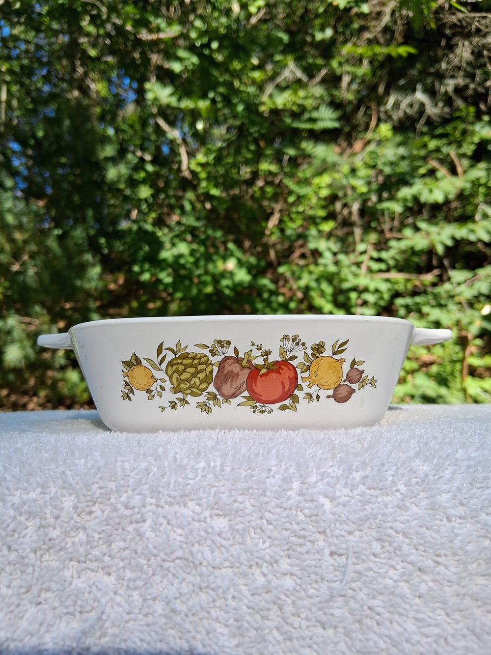 Corning Ware Spice O' Life P-41-B Petite Casserole Dish 1-3/4 Cup
